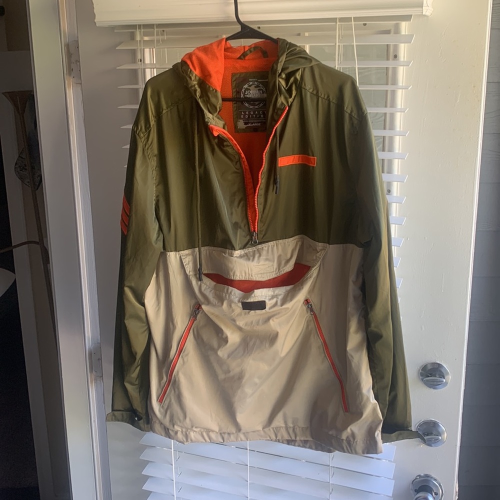 Jordan Craig windbreaker jacket